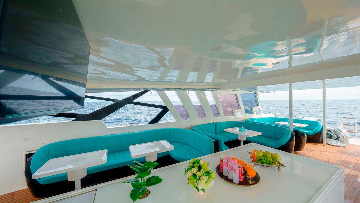 Аренда моторного катамарана Power Catamaran 50 на Пхукете